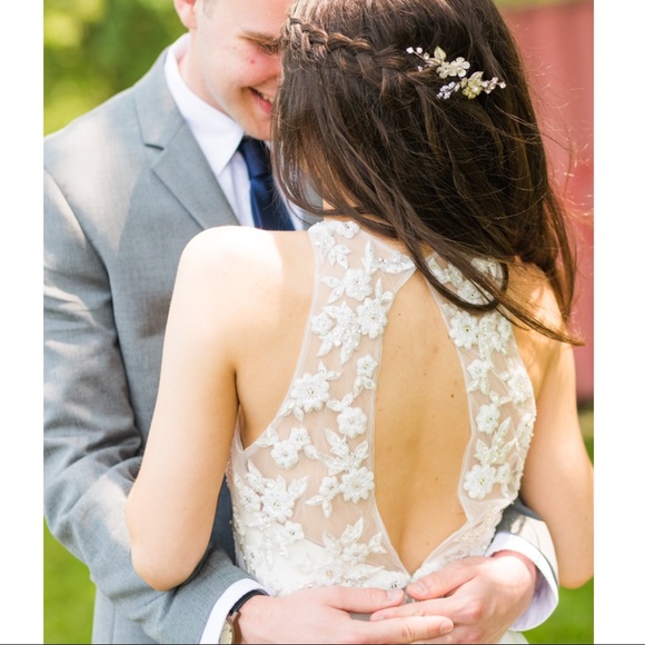 Wedding Dress- Mon Cheri “Enchanting” collection. - Picture 4 of 4